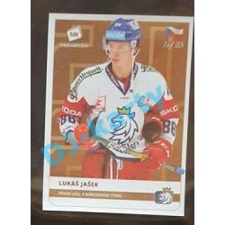 2020 MK Stick Lukáš Jašek První gól v národním týmu #39 1 of 25 Bronze