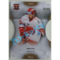 2020/21 OFS 1. série Radek Pilař #72 15/25 Hobby Cut