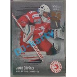 2019/20 OFS Jakub Štěpánek #342 xx/12 Silver Rainbow Expo Pard.