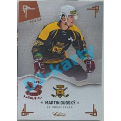 2019/20 OFS Chance liga Martin Dubský #298 x/6 Expo Pard.