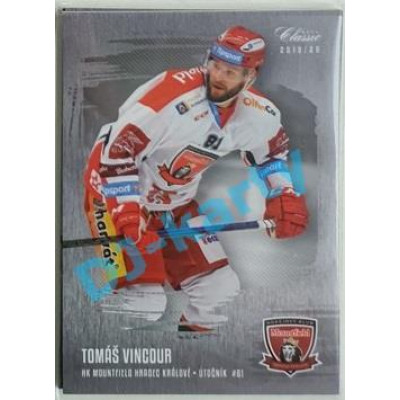 2019/20 OFS Tomáš Vincour #85 Silver /99