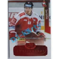 2017/18 OFS Jan Káňa #383 14/29 Red Retro