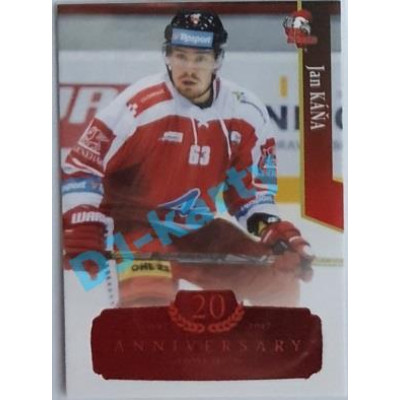2017/18 OFS Jan Káňa #383 14/29 Red Retro