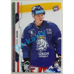 2021 MK reprezentace Pavel Novák RC EHT #27 Rainbow 1 of 60