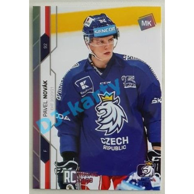 2021 MK reprezentace Pavel Novák RC EHT #27 Rainbow 1 of 60