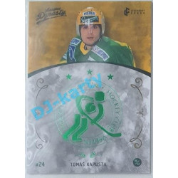 2021 Legendary Cards League Dynasty Vsetín Tomáš Kapusta #73