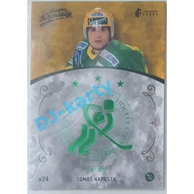 2021 Legendary Cards League Dynasty Vsetín Tomáš Kapusta #73