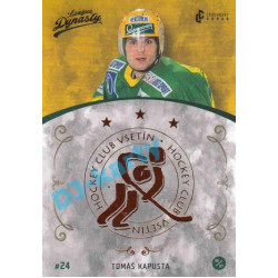 2021 Legendary Cards League Dynasty Vsetín Tomáš Kapusta #73 Cooper 1 of 77