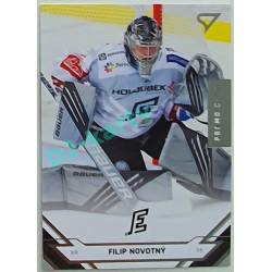 2021/22 Sportzoo TIPSPORT ELH Filip Novotný #182 PROMO