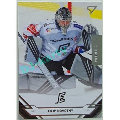 2021/22 Sportzoo TIPSPORT ELH Filip Novotný #182 PROMO
