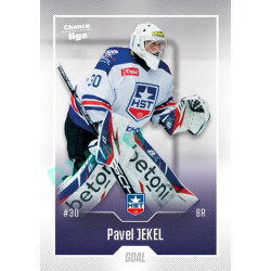 2022/23 Goal Cards Chance Liga 1. série #073 Pavel Jekel