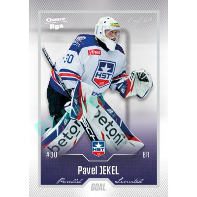 2022/23 Goal Cards Chance Liga 1. série #073 Pavel Jekel Silver 1 of 60