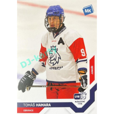 2021/22 MK reprezentace #074 Tomáš Hamara U18