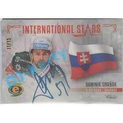 2020/21 OFS 1. série Dominik Graňák #IS-DGR 11/15 International Stars Signature