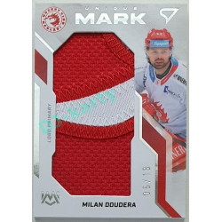 2022/23 Sportzoo ELH 1. série #UM-MD Milan Doudera Unique Mark 08/18