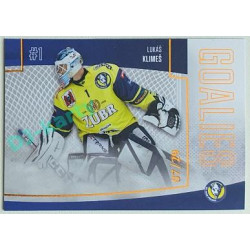 2022/23 Goal Cards Chance Liga 2. série #G-29 Lukáš Klimeš Goalies Parallel xx/29