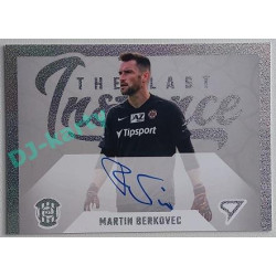 2022/23 Sportzoo Fortuna Liga 2. série #LIS-MB Martin Berkovec The Last Instance Auto xx/30