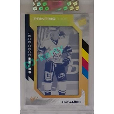 2023 MK The Gamers #PP-LJ Lukáš Jašek 2021 Printing Plate 1/1 Magenta
