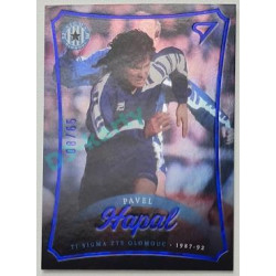 2023 Sportzoo Dekády fotbalové ligy #N-020 Pavel Hapal Limited 08/65