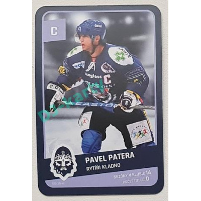 2023 Karetní hra Extraliga ALL STARS 1993-2023 Pavel Patera