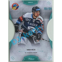 2020/21 OFS 2. série Marek Kalus #338 05/20 Blue Cut