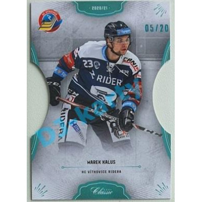 2020/21 OFS 2. série Marek Kalus #338 05/20 Blue Cut