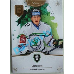 2020/21 OFS 2. série Martin Ševc #CAP-MŠE Captains GOLD /77