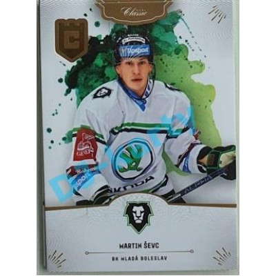 2020/21 OFS 2. série Martin Ševc #CAP-MŠE Captains GOLD /77