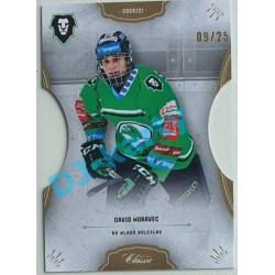 2020/21 OFS 2. série David Moravec #354 09/25 Hobby Cut