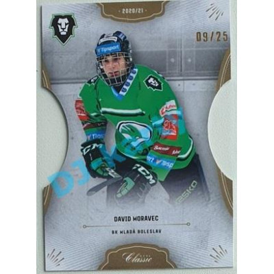 2020/21 OFS 2. série David Moravec #354 09/25 Hobby Cut