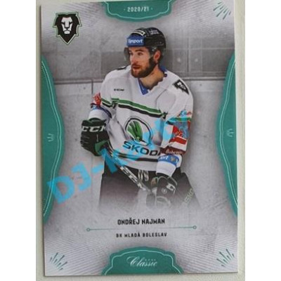 2020/21 OFS 1. série Ondřej Najman #111 Blue /99