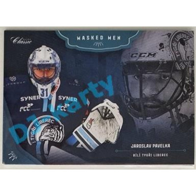 2020/21 OFS 1. série Jaroslav Pavelka #MM-4 Masked Men