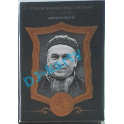 2020 OFS Síň slávy českého hokeje Jaroslav Řezáč #SSCH-090 04/25 Black Cut
