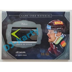 2020/21 OFS 2. série Jiří Smejkal #GUM-JSM 55/66 Game Used Material