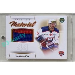 2023/24 Goal cards Chance Liga 1. série #GUM-10 Tomáš Voráček Game Used Material PROMO /2