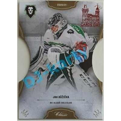 2020/21 OFS 1. série Jan Růžička #107 CARDS DAY /4