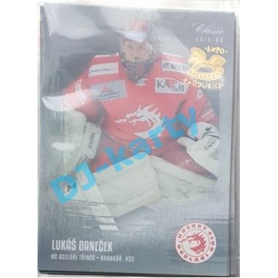 2019/20 OFS Lukáš Daneček #343 xx/12 Silver Rainbow Expo Pard.