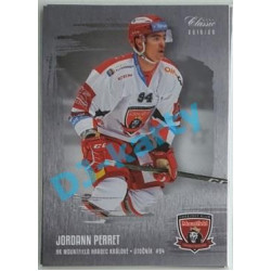 2019/20 OFS Jordann Perret #86 Silver /99