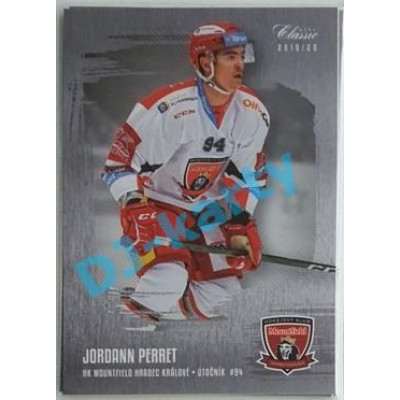 2019/20 OFS Jordann Perret #86 Silver /99
