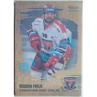 2019/20 OFS Radovan Pavlík #88 3/9 Gold Rainbow