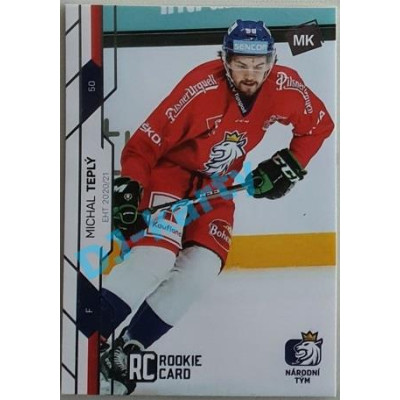 2021 MK reprezentace Michal Teplý RC EHT #43