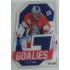 2021 MK reprezentace Lukáš Pařík U20 #G11 01/50 Goalies Blue Die-cut