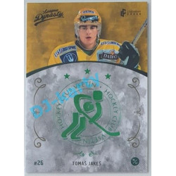 2021 Legendary Cards League Dynasty Vsetín Tomáš Jakeš #74