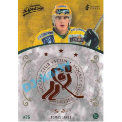 2021 Legendary Cards League Dynasty Vsetín Tomáš Jakeš #74 Cooper 1 of 77
