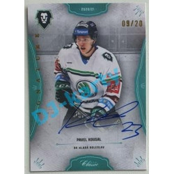 2020/21 OFS 2. série Pavel Kousal #108 09/20 Rainbow Signature
