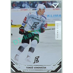 2021/22 Sportzoo TIPSPORT ELH Tomáš Vondráček #198 PROMO