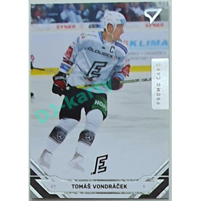 2021/22 Sportzoo TIPSPORT ELH Tomáš Vondráček #198 PROMO