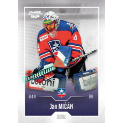 2022/23 Goal Cards Chance Liga 1. série #074 Jan Mičán