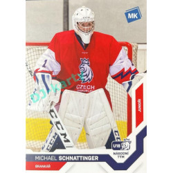 2021/22 MK reprezentace #075 Michael Schnattinger U18