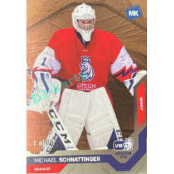 2021/22 MK reprezentace #075 Michael Schnattinger U18 Bronze 1 of 70